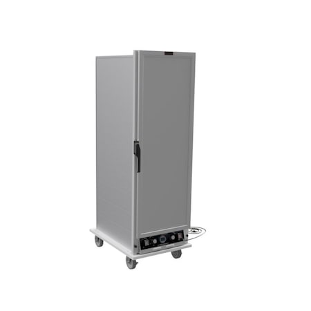 Lockwood Manufacturing Proof/Hold Cabinet, Full Solid Door For 18" Wide Pans CA67-PF34-SD-R